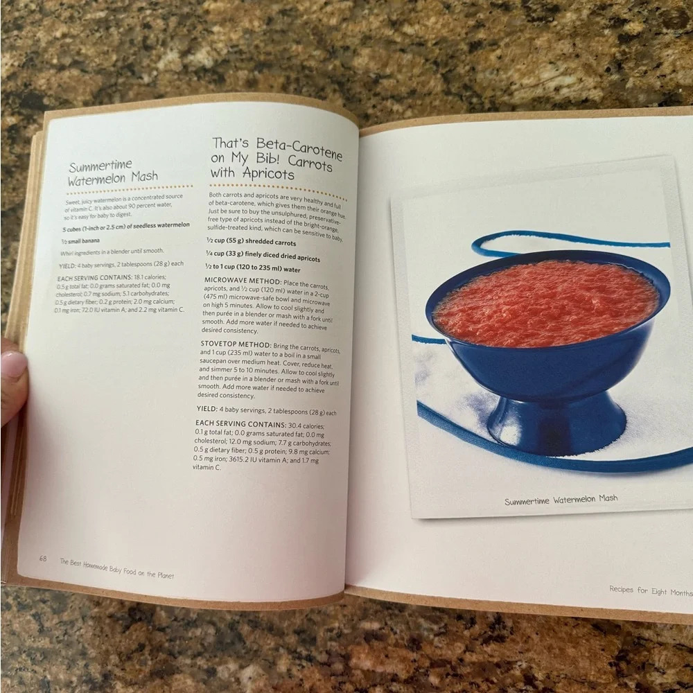 Baby Cookbook - Picture 5 of 5